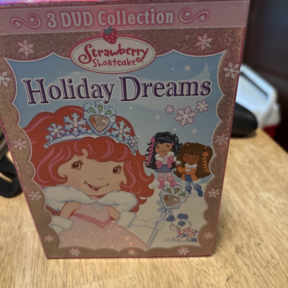 Strawberry Shortcake Holiday Dreams 3 DVD Collection 20th Century Fox 2008 NTSC